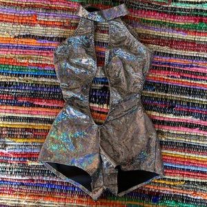 HeartRaves holographic bodysuit